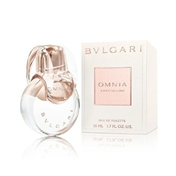 Bvlgari Omnia Crystalline Eau De Toilette Refillable Spray 100ml/3.4oz