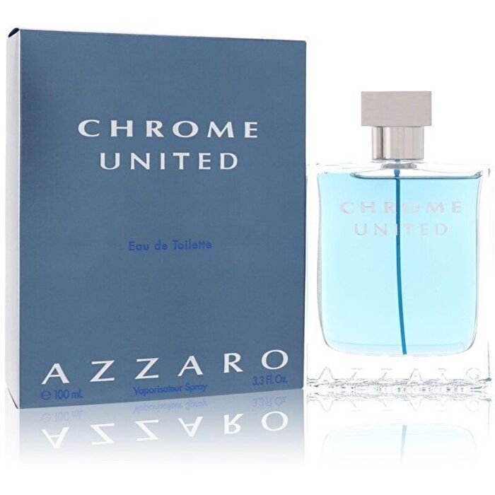 Azzaro Chrome United Eau De Toilette 100ml
