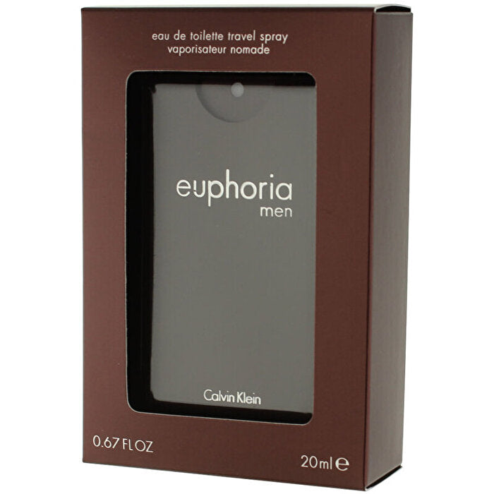 Calvin Klein Euphoria Men Eau De Toilette (travel Size) 20ml