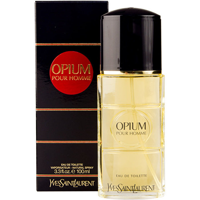 Yves Saint Laurent Opium Pour Homme Eau De Toilette 100ml