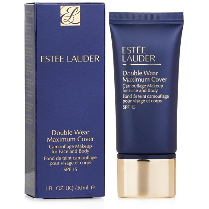 Estee Lauder Double Wear Maximum Cover Camouflage Makeup For Face And Body Spf 15 - Cover Make-up On Face And Body 30ml
