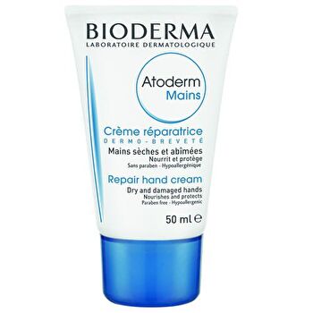 Bioderma Atoderm Mains - Nourishing Hand Cream 50ml