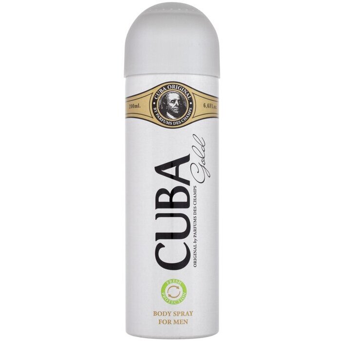 Cuba Gold Deospray 200ml