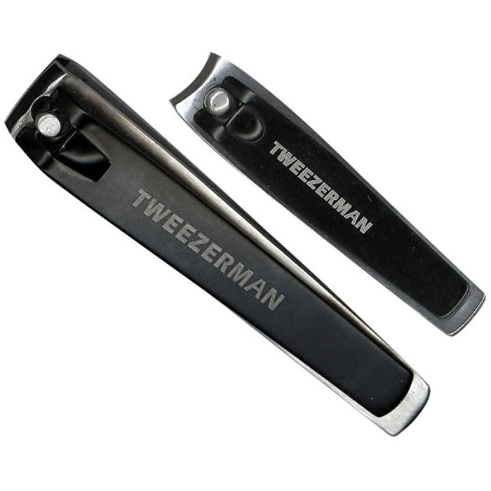 Tweezerman Stainless Steel Nail Clipper Set - Set 2 On Nails And Toes