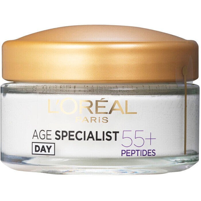 L´Oreal Daily Anti-wrinkle Cream Age 55+ Specialist 50ml