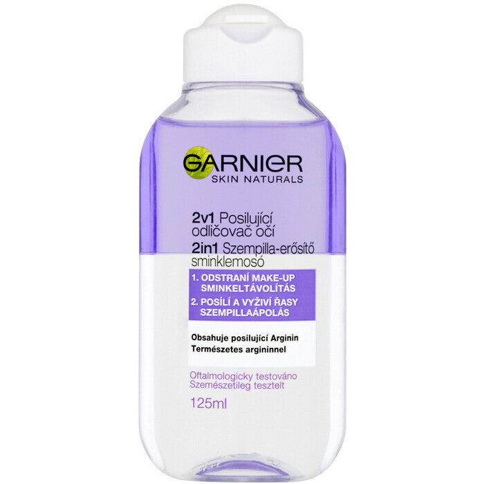 Garnier 2 In 1 Express Eye Make-up Remover - Two-phase Makeup Remover Eye Makeup 125ml