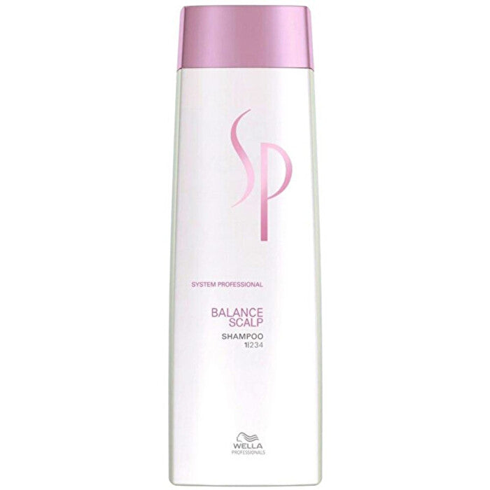 Wella Professional Balance Scalp Shampoo - Soothing Shampoo For Sensitive Scalp 250ml