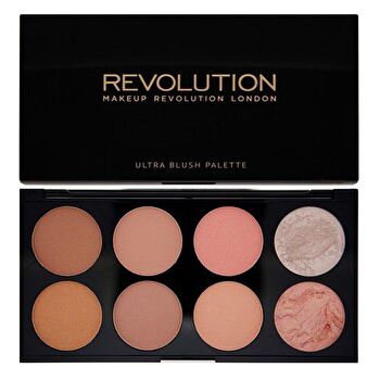 Makeup Revolution Ultra Blush And Contour - Blush Palette