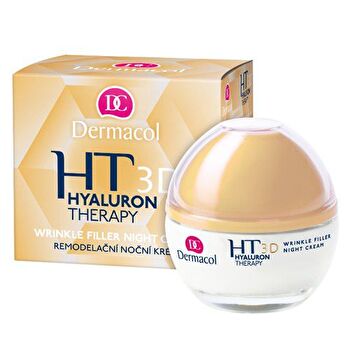 Dermacol Hyaluron Filler Therapy 3d Wrinkle Night Cream - Night Cream Remodeling 50ml