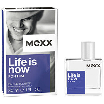 Mexx Life Is Now For Him Eau De Toilette 30ml