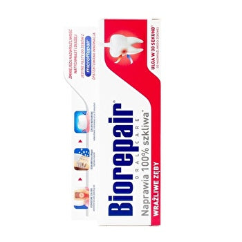 Biorepair Fast Sensitive Repair Toothpaste - Toothpaste For Sensitive Teeth 75ml