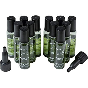 Alfaparf Milano Blends Of Many Energizing Lotion (12x 10ml ) - Anti-hair Loss Product 10ml