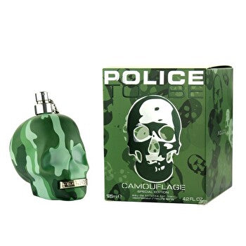 Police To Be Camouflage Eau De Toilette 125ml