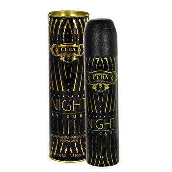 Cuba Night Eau De Parfum 100ml