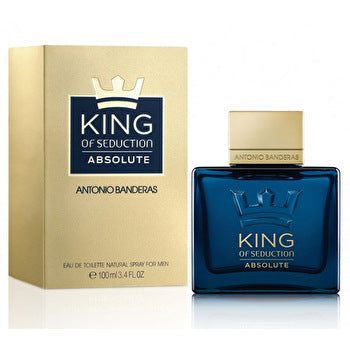 Antonio Banderas King Of Seduction Absolute Eau De Toilette 100ml