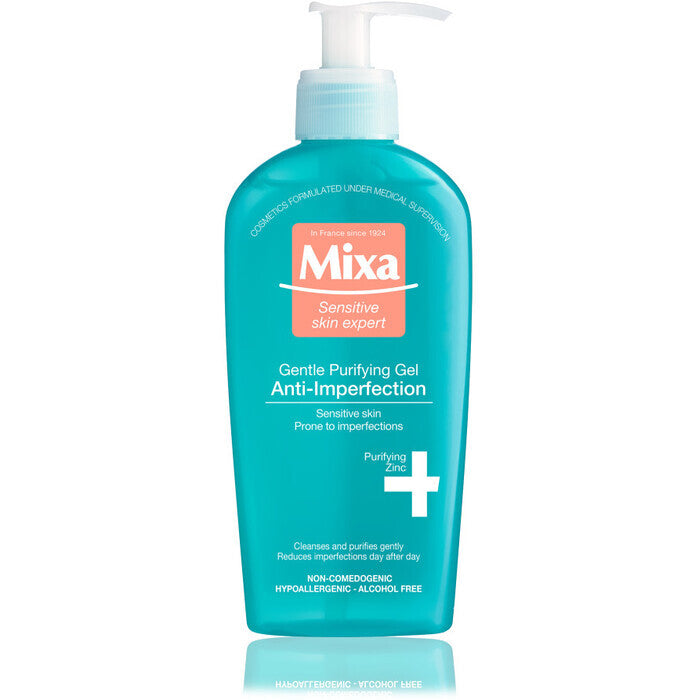 Mixa Soapless Purifying Cleansing Gel 200ml
