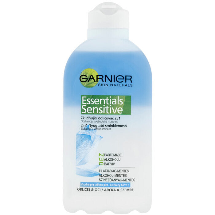 Garnier Essentials Sensitive Make Up Remover 2in1 200ml