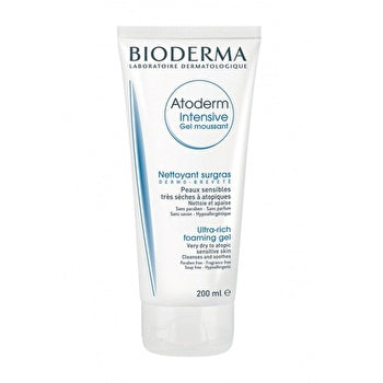 Bioderma Atoderm Intensive Gel Moussant Ultra-rich Foaming Gel - Shower Gel 200ml