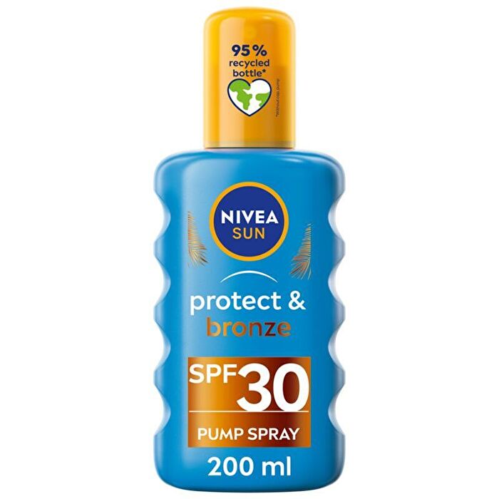 Nivea Sun Protect & Bronze Oil Spf 30 200ml