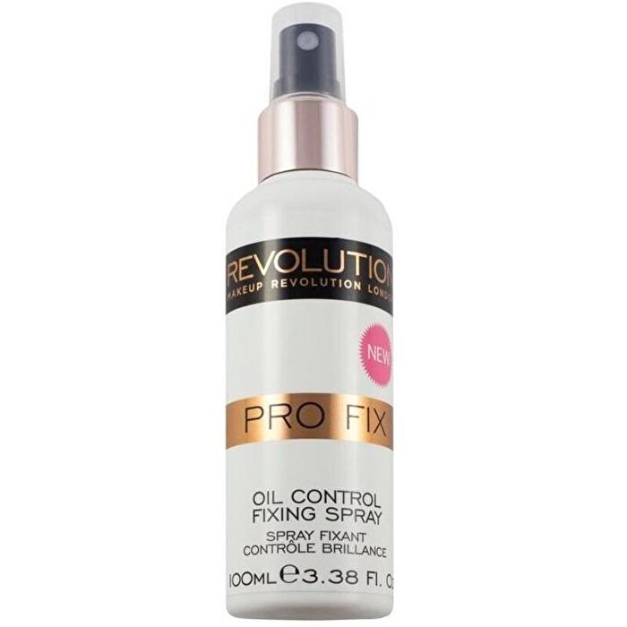Makeup Revolution Pro Fix Makeup Oil Control Fixing Spray 100ml
