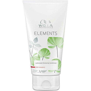 Wella Professional Elements Lighweight Renewing Conditioner - Light Regenerating Conditioner 200ml