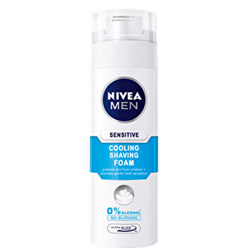 Nivea Sensitive Cooling Shaving Foam 200ml