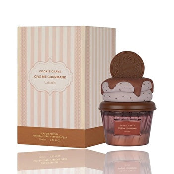 Lattafa Perfumes Give Me Gourmand Cookie Crave Eau De Parfum 75ml