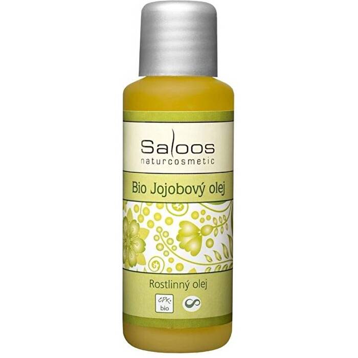Saloos Organic Jojoba Oil Cold Pressed 50ml