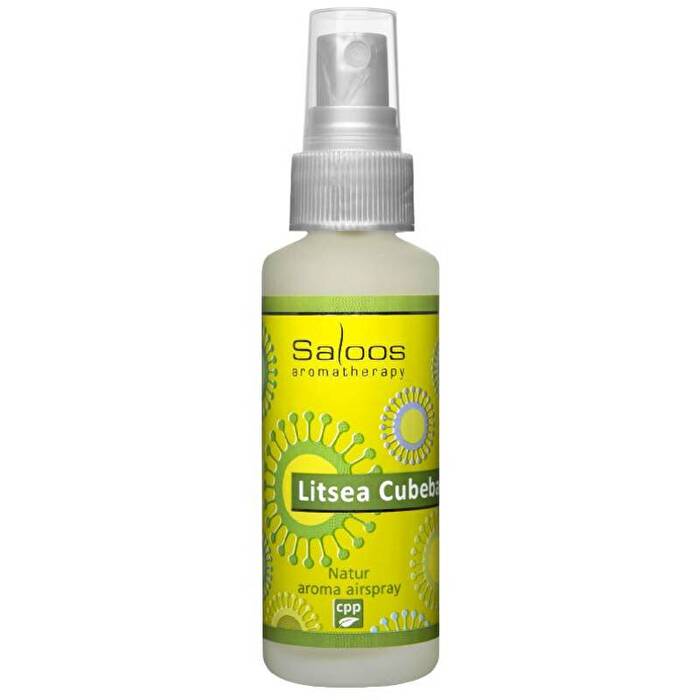 Saloos Natur Aroma Airspray - Litsea Cubeba (natural Air Freshener) 50ml
