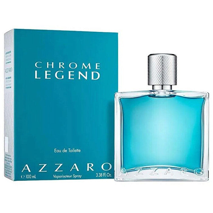 Azzaro Chrome Legend Eau De Toilette 125ml