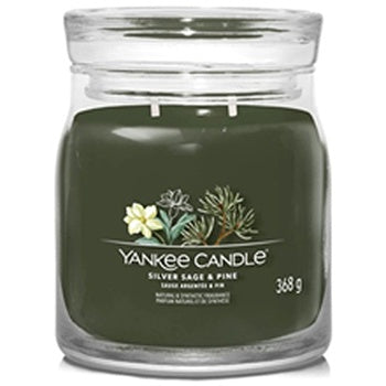 Yankee Candle Silver Sage & Pine Signature Candle 368.0g