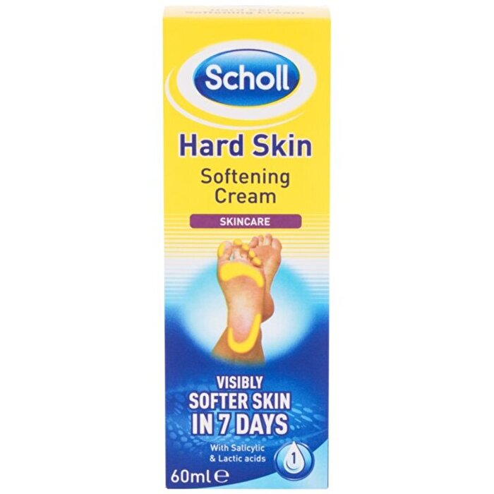 Scholl Softening Cream 60ml