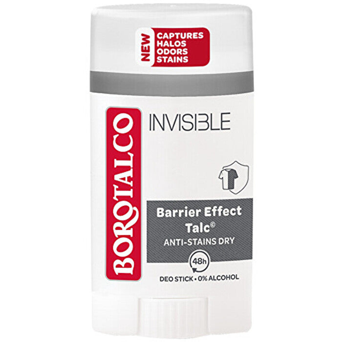 Borotalco Invisible Deostick 40ml