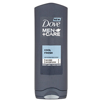 Dove Men+care Cool Fresh Body And Face Wash 400ml