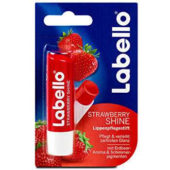 Labello Strawberry Shine Caring Lip Balm 4.8g