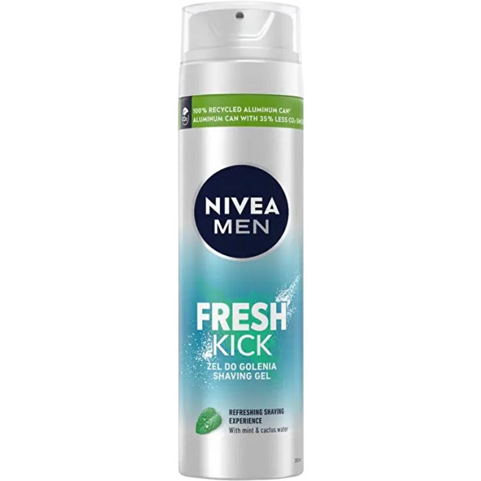 Nivea Cool Kick Shaving Gel 200ml