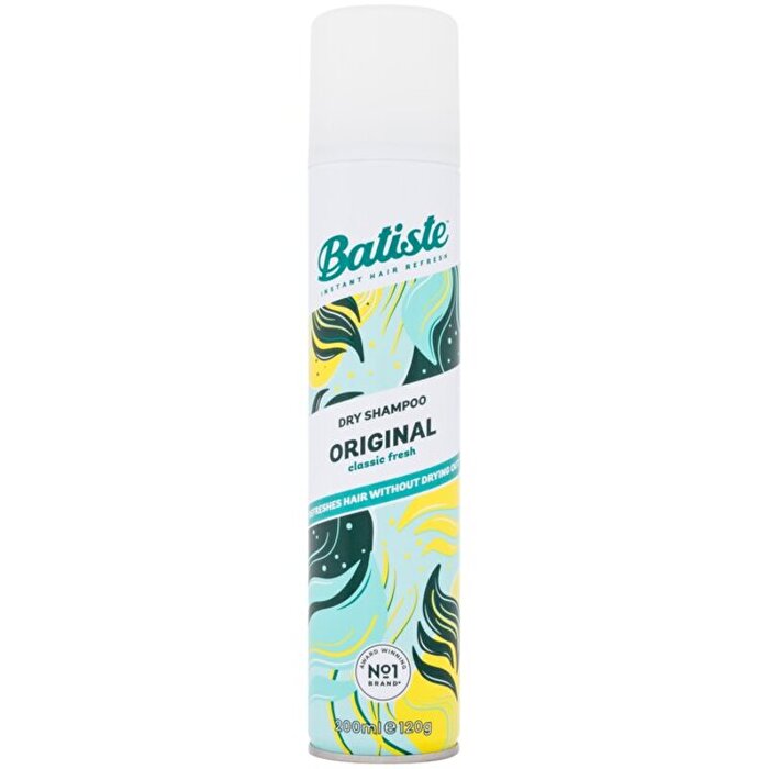 Batiste Dry Shampoo Original With A Clean & Classic Fragrance 50ml