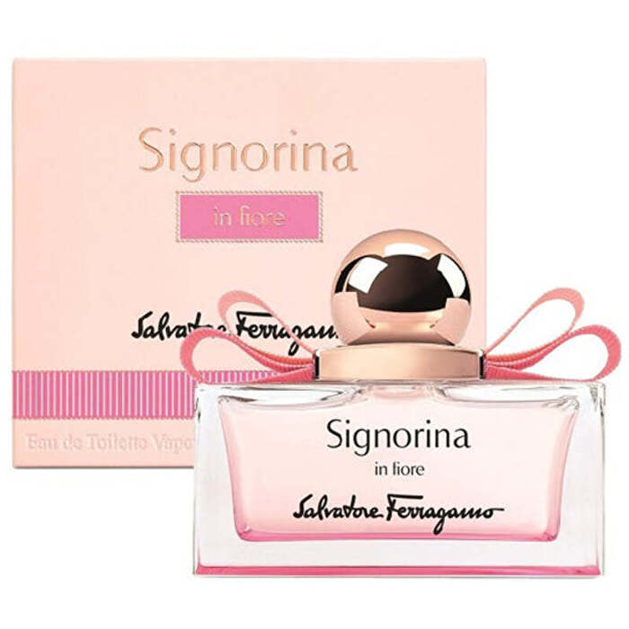 Salvatore Ferragamo Signorina In Fiore Eau De Toilette 50ml