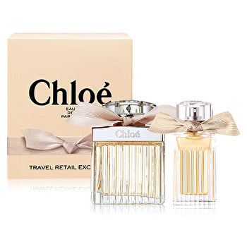 Chloe Chloe Gift Set Eau De Parfum 75 And Handbag Packaging Chloe Eau De Parfum 20ml 95ml