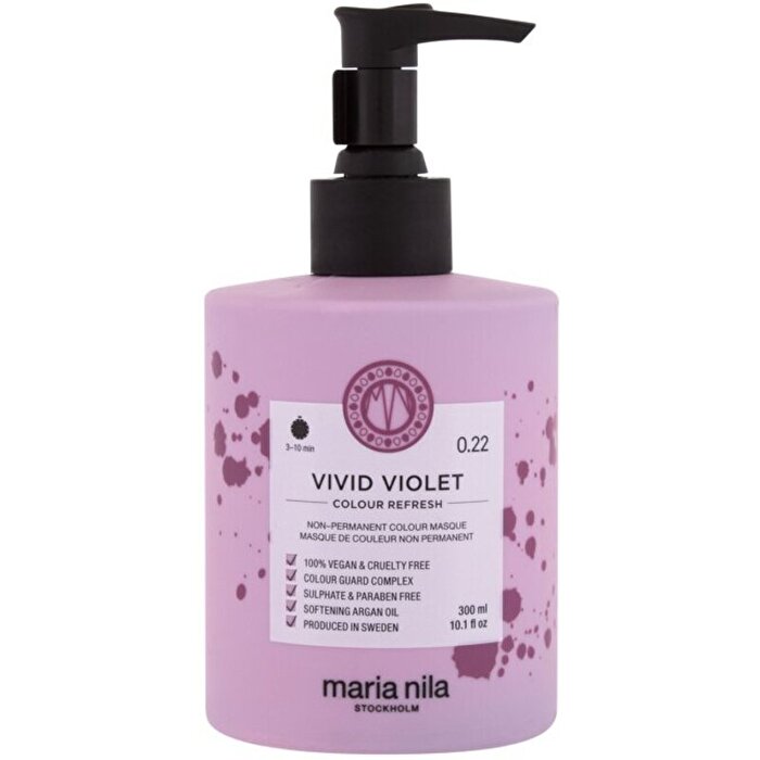 Maria Nila Colour Refresh Mask Vivid Violet 300ml