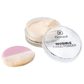 Dermacol Invisible Fixing Powder - Light Fusing Powder 13.5 G