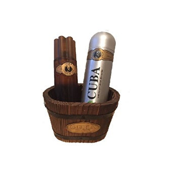 Cuba Gold Gift Set After Shave 100ml And Deospray Gold 200ml 100ml