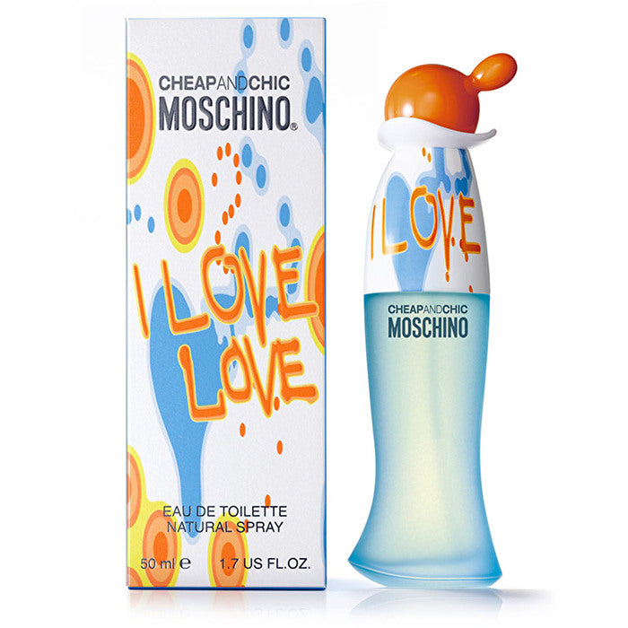 Moschino I Love Love Eau De Toilette 100ml