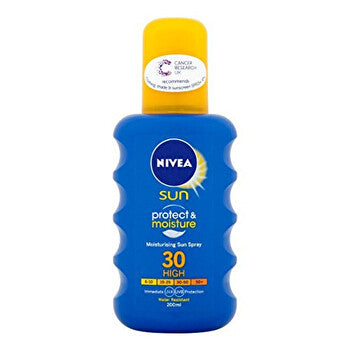Nivea Sun Protect & Moisture Sun Spray Spf 30 200ml