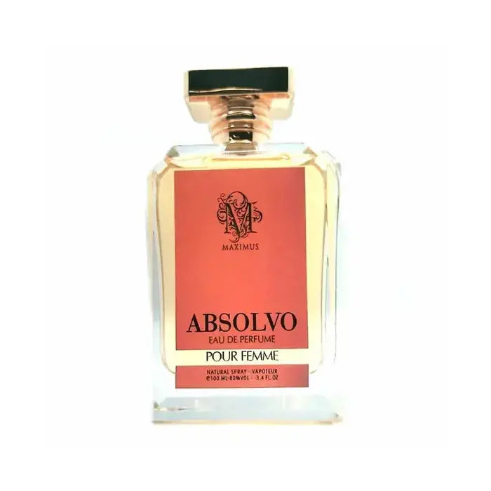 Absolvo Woman Eau De Parfum 100ml