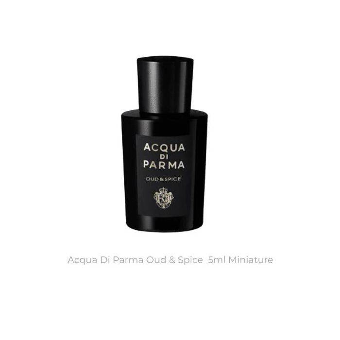 Acqua Di Parma Oud & Spice Man Eau De Parfum 5ml Miniature