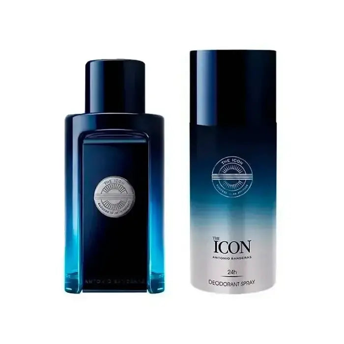 Antonio Banderas The Icon Man Set Eau De Toilette 100ml & Deodorant Spray��150ml