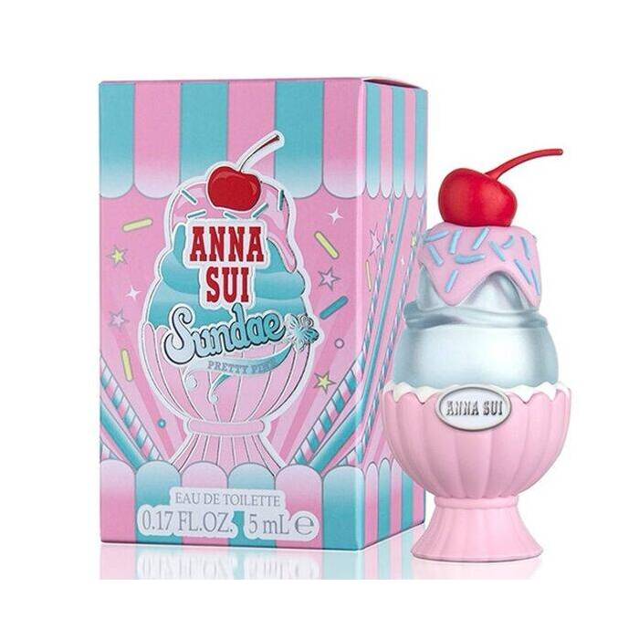 Anna Sui Sundae Pretty Pink Woman Eau De Toilette 5ml Miniature
