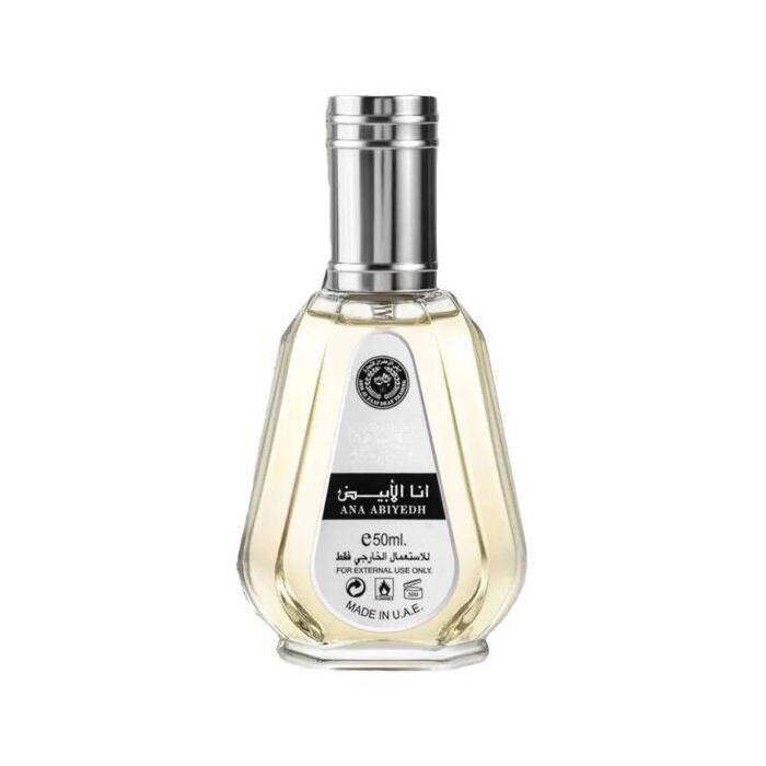 Ard Al Zaafaran I Am White Unisex Eau De Parfum 50ml