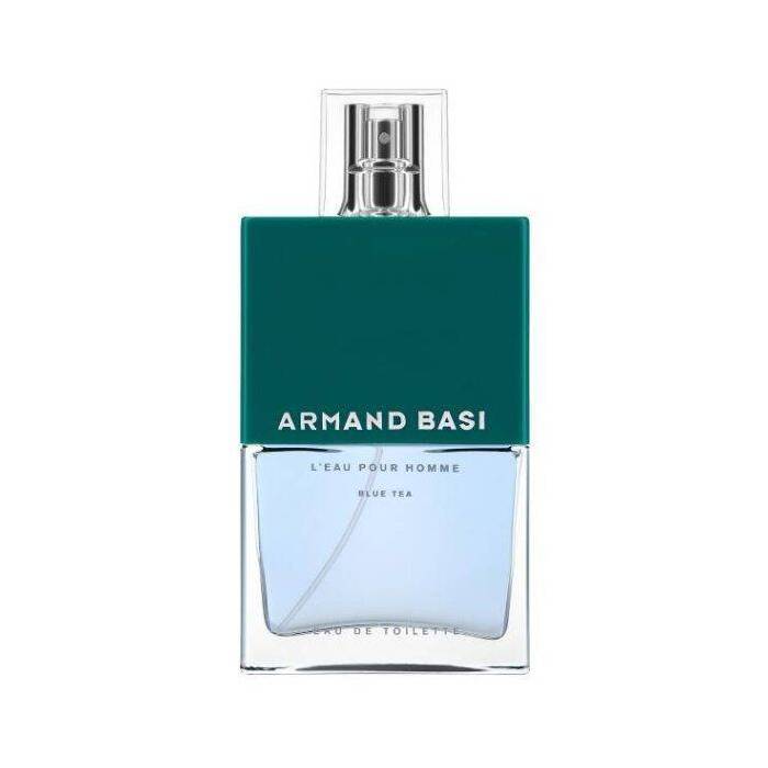 Armand Basi L'eau Pour Homme Blue Tea Eau De Toilette 125ml